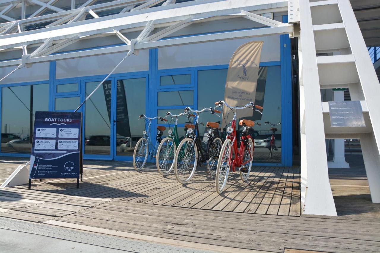 Tagus Marina Hotell Lisboa Eksteriør bilde